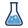 science beaker icon