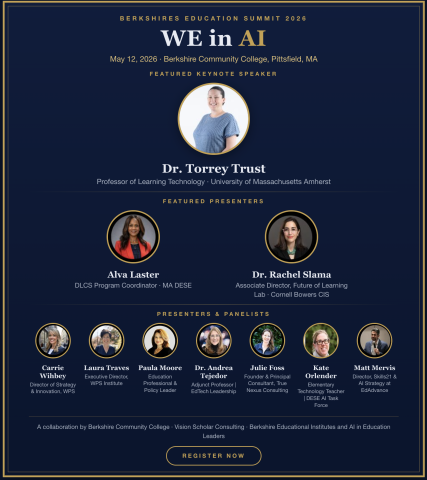 WE in AI Summit Presenters