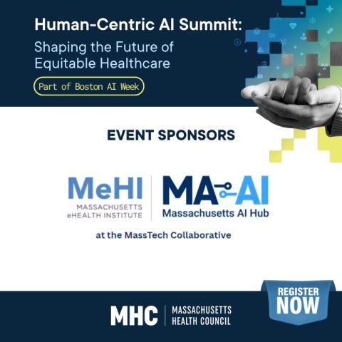 Event graphic for Human-Centric AI Summit